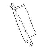 8149806050 - Electrical: Side Cover for Lexus: ES250, ES300h, ES350 Image