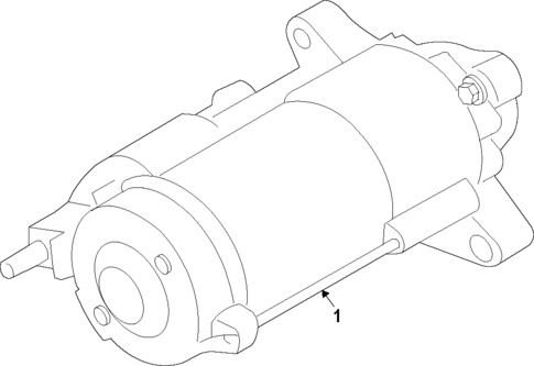 Starter for 2020 Mini Cooper Clubman #1