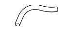 25212RYE006 - Cooling System: Oil Hose for Acura Image