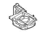 97114P2000 - HVAC: Upper Case for Hyundai: Santa Fe Image