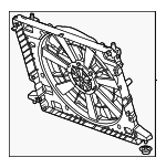 86599465 - Cooling System: Fan &amp; Motor for GM Image