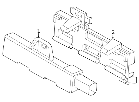 Keyless Entry Components for 2023 BMW i4 #0