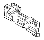 61139397075 - Electrical: Antenna Bracket for BMW Image