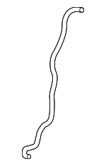 76839SJA014 - : Washer Hose for Honda: CR-Z Image