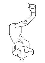 76841SZT305 - Body: Washer Reservoir for Honda: CR-Z Image