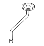 76802SFA003 - Body: Reservoir Cap for Honda: Civic, CR-V, CR-Z, Insight Image