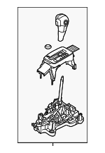 CE5Z7210HA - : Automatic Transmission Shift Lever for Mercury: Milan Image