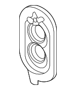 8W0122291AG - Cooling System: Grommet for Audi: A4 allroad, A5 Quattro, A5 Sportback, A8 Quattro Image