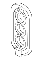 8W0122291AB - Cooling System: Heater Hose Grommet for Audi: A4 allroad, A5 Quattro, A5 Sportback Image