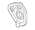 8W0122291AK - Cooling System: Heater Hose Grommet for Audi: A4 allroad, A5 Quattro, A5 Sportback Image