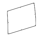 9066925506 - Body: Interior Quarter Panel Trim Panel for Mercedes-Benz Image