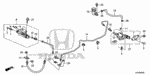 43352567000 - Chassis: SCREW, BLEEDER for Honda Image