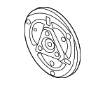 K61661L11 - HVAC: Clutch for Mazda Image