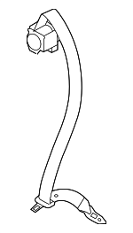 9Y0857807AOH7 - : Center Seat Belt for Porsche: Cayenne Image