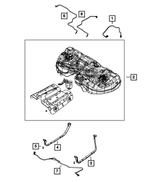 4581407AD - Fuel: Fuel Supply Tube for Chrysler: 300 | Dodge: Challenger, Charger Image