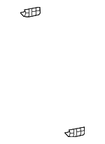 184450S020 - Exhaust: Rear Shield for Toyota: Sequoia, Tundra Image