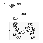 174500S200 - : Front Pipe for Toyota: Tundra Image