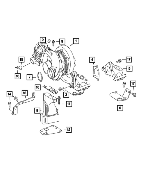 Fuel Pump and Sending Unit for 2009 Dodge Sprinter 2500 #0