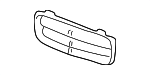 1E085366501C - Body: Air Grille for Volkswagen Image
