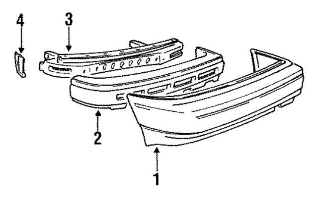8661024300 - : Bumper Cover for Hyundai Image