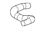 15781526 - Cooling System: Upper Hose for Chevrolet: Equinox | Pontiac: Torrent Image