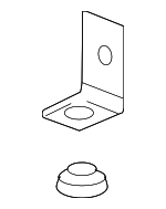22726783 - Cooling System: Radiator Assembly Upper Bracket for Chevrolet: Equinox | Pontiac: Torrent Image