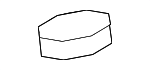 33306787062 - Steering: Steering Tie Rod Nut for BMW Image