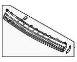 92403KL020 - Electrical: Light Bar for Hyundai: Ioniq 6 Image