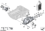 31508635860 - Front Axle: Final Drive (Front Axle) for BMW Image