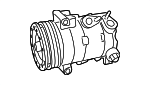 55111425AC - : Compressor for Dodge: Journey Image