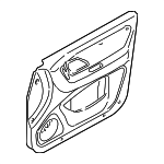 EF9268430A66 - : Door Trim Panel for Mazda Image