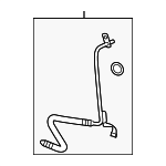 95B317826C - : Oil Return Tube for Porsche: Macan Image