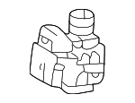 848720E121 - Body: Mirror Switch for Toyota Image