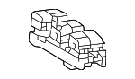 840400E131 - Body: Window Switch for Toyota Image