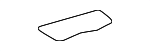 742210C090 - Body: Mount Bracket Cover for Toyota Image