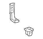 676250C050 - Body: Mount Bracket for Toyota Image