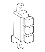 849270C050 - Body: Memory Switch for Toyota Image