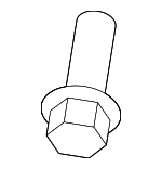 1249204127B - Electrical: License Lamp Screw for Hyundai Image