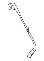 19149858 - : Part# 19149858 F Belt Kit for Cadillac: XLR Image