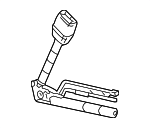 19149853 - : Buckle End for Cadillac: XLR Image