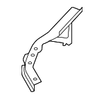 41117267236 - Body: Upper Rail for BMW Image