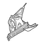 41107266997 - Body: Apron/Rail Assembly for BMW Image