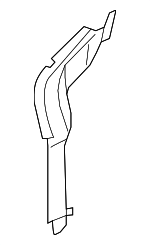 41107267026 - Body: Upper Inner Rail for BMW Image