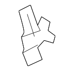 41117267105 - Body: Mount Bracket for BMW Image