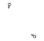 998650516B - Body: Cluster Cover Screw for Mazda: 2, 3, 5, 6, CX-3, CX-30, CX-5, CX-50, CX-7, CX-70, CX-9, Miata, MX-30 EV, MX-5 Miata, Protege, Protege5, RX-8 Image