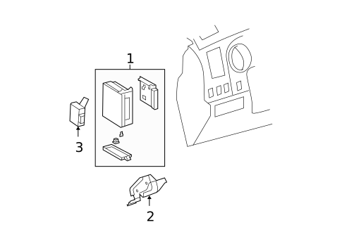 Electrical Components for 2007 Toyota Tundra #0