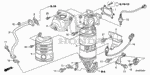 18716RNAA01 - Engine: GASKET A, EGR PIPE for Honda Image