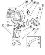 5073701AA - 3.0L Turbo Diesel; Engine: Screw for Mopar Image