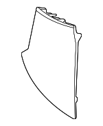 866G3CV000SWP - Electrical: Applique for Kia: EV6 Image