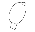 866Y5CV000 - : Filler Trim Upper Cover for Kia Image